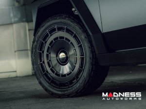 Tesla Cybertruck Custom Wheels - LC3-11 by Vossen - Gloss Black